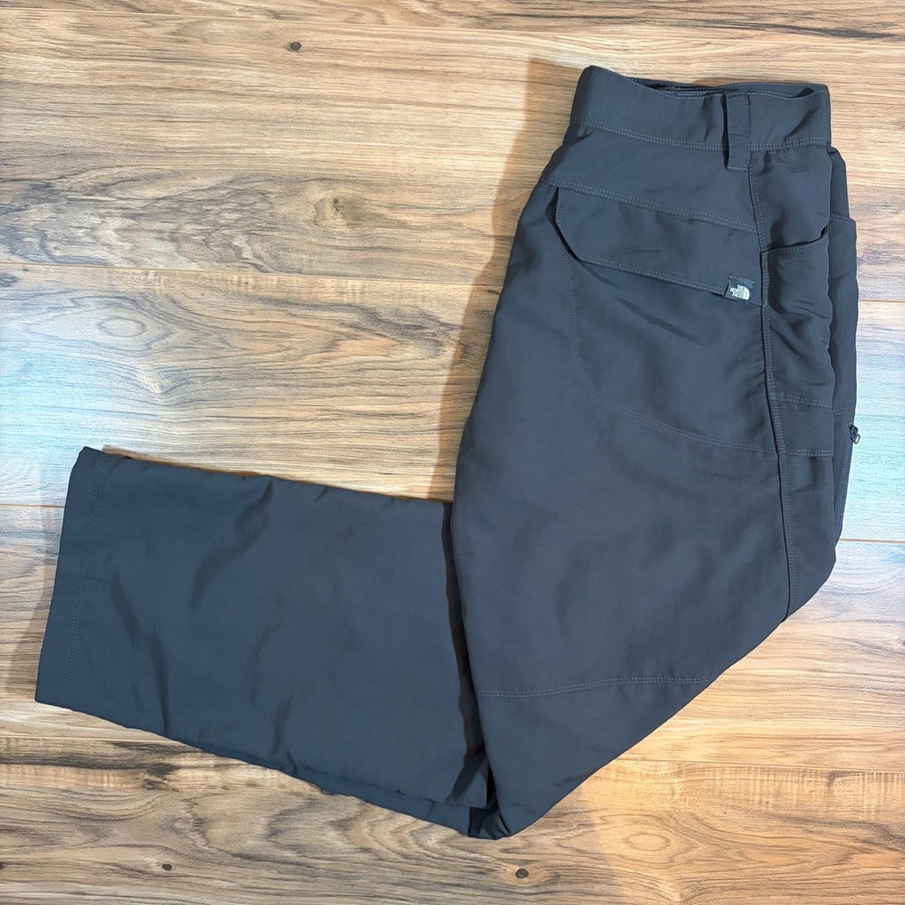 The North Face Paramount Traverse Men Gray Hiking Camping Utility Pants 32 Short